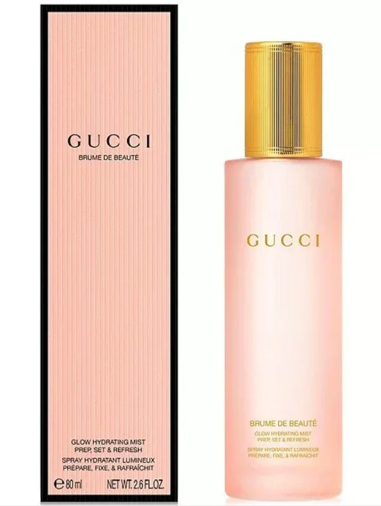 Gucci Brume de Beauté Beauty Mist Glow Hydrate Brand New In Box Full Size