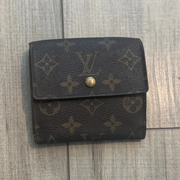 Louis Vuitton Dark Brown Monogram Wallet