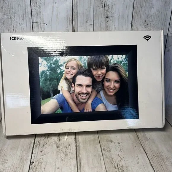 Scishion Wifi Digital Photo Frame 10.1”‎