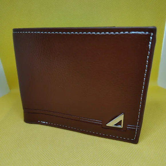 Brown Leather Wallet