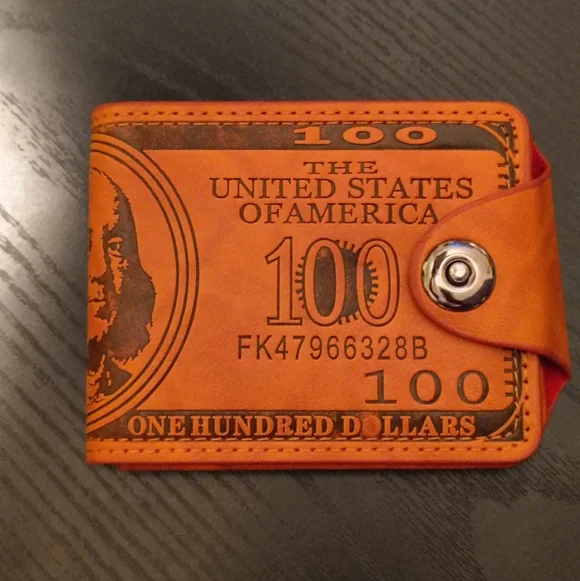 Benjamin Faux Leather Wallet