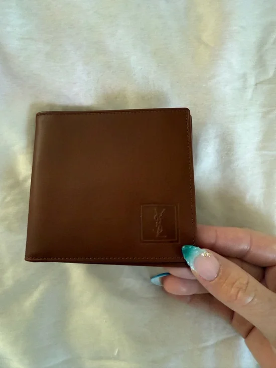 YSL bifold wallet