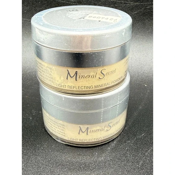 Mineral Secret 2 new Light Reflecting Mineral Powder Citron 424 Sorme makeup‎