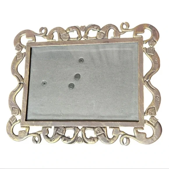 Cat Heart Fish Metal Picture Frame 5