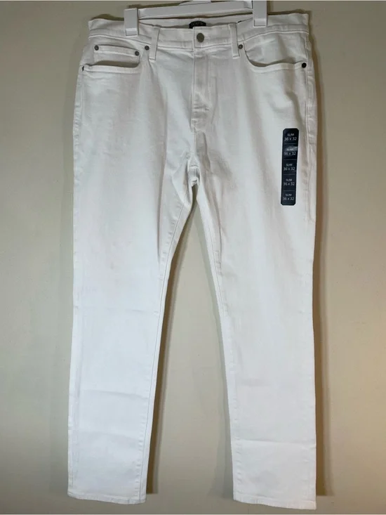 J. Crew Signature Flex Slim Jeans. Men’s 36 x 32. NWT.