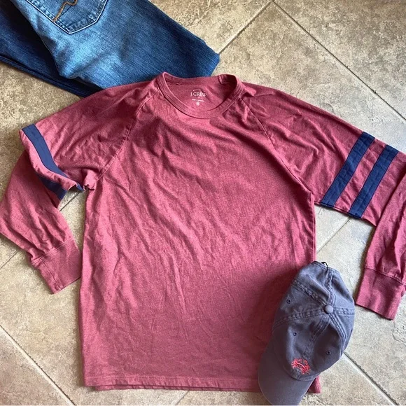 Like New - J.Crew Long Sleeve Tee