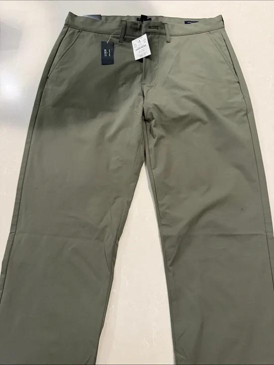 J. Crew Olive Green Men's Chinos