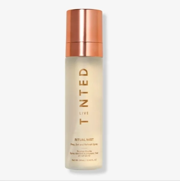 Live Tinted Ritual Mist Setting Spray New