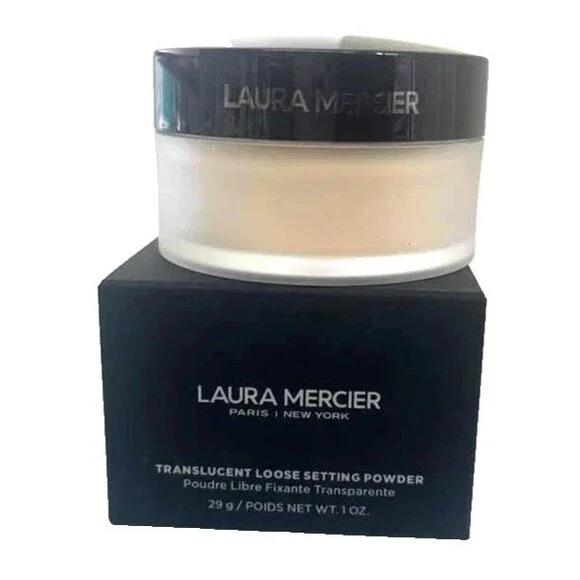 Laura Mercier Translucent Loose Setting Powder 1oz / 29g 16 hr. Matte