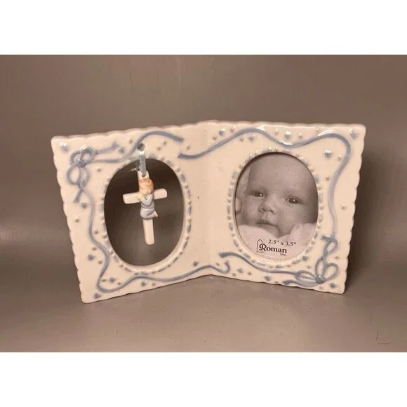 Roman Giftware Porcelain New Baby, 4