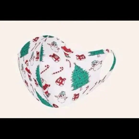 Christmas Graphic Facemask