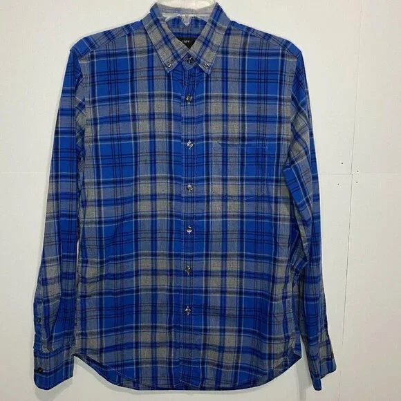 J. Crew Men’s Small Button Down Shirt Casual Soft