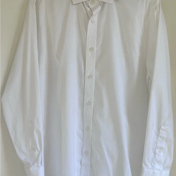 J. Crew White Dress Shirt for Men