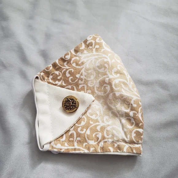 Hand crafted Reversable Face Mask