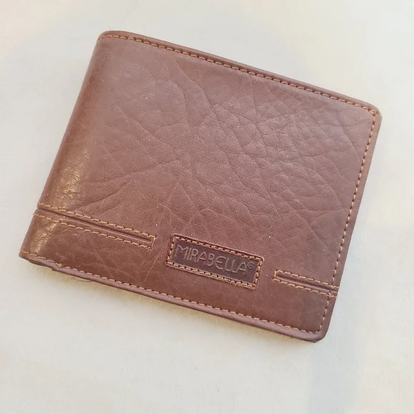 NWT Mirabella Italian Leather Wallet