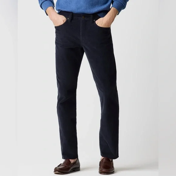J. Crew Straight Fit Corduroy Pant