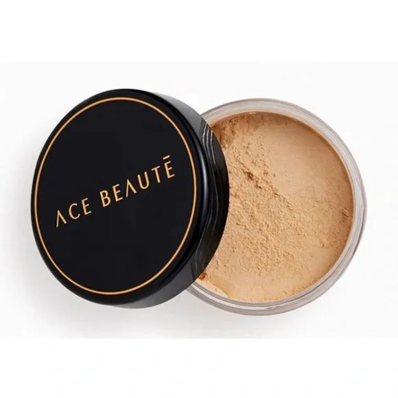 Ace Beaute effortless radiance loose setting powder