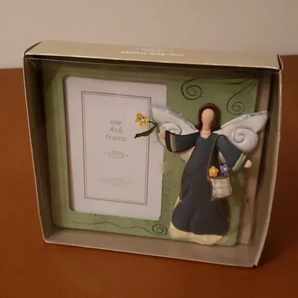 NIB Kohl's Sonoma Home Goods Angel Picture Frame 4