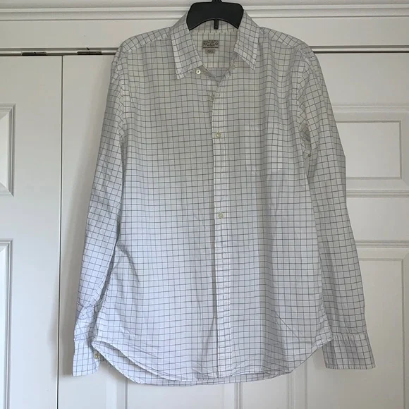 Tailored J. Crew Button Down