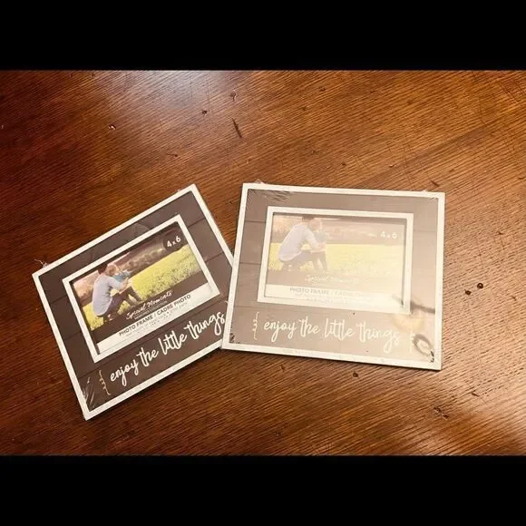 Enjoy the Little Things Photo Frames | New, Never‎ Used