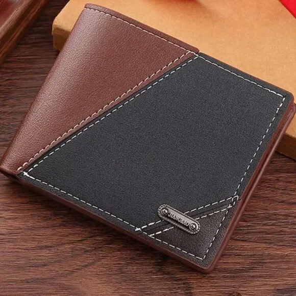 3for$20  Men's Classic Business & Casual  Wallet With Card Slot