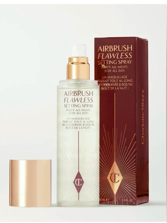 NWT Charlotte Tilbury Airbrush Flawless Hydrating & Waterproof Setting Spray