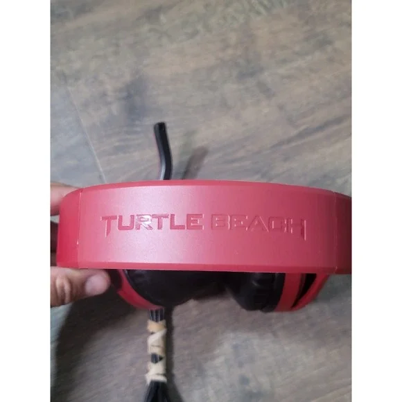 Turtle Beach Ear Force Recon 70P Gaming‎ Headset - Red and Black