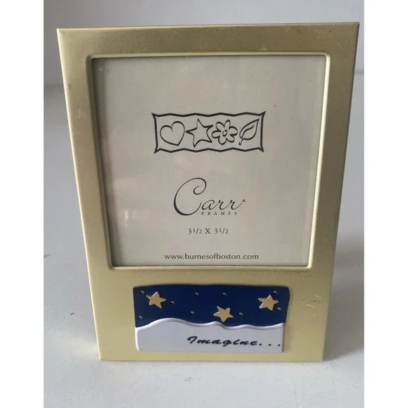 Vintage Carr Metallic Gold 