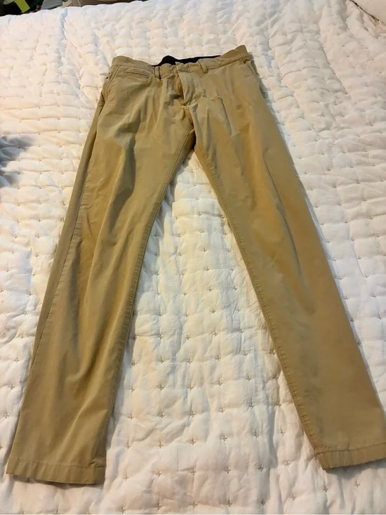 J. Crew Men's Khaki/Tan Chino Pants