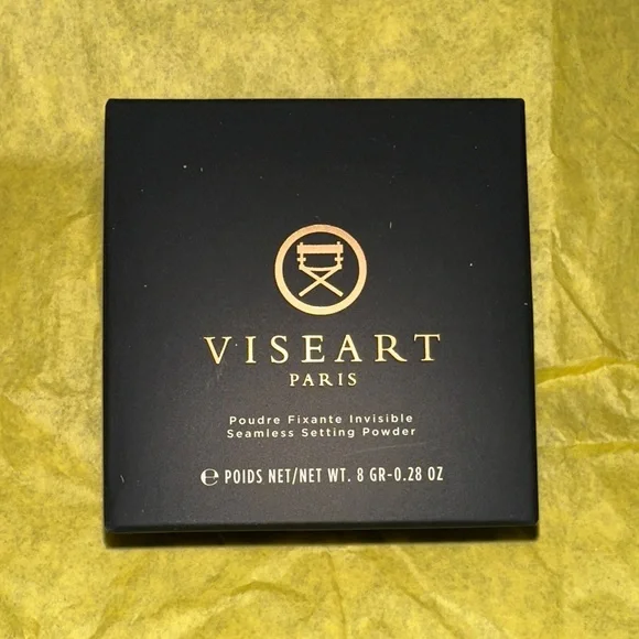 Viseart Paris Invisible Setting Powder in Black Case