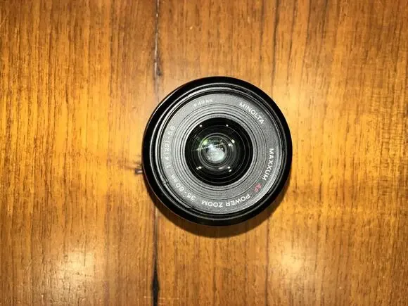 Vintage 1991 Minolta Maxxum 35-80mm 1:4-5.6 AF POWER ZOOM LENS