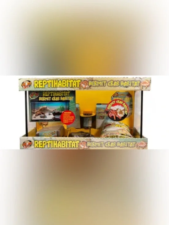 Zoo Med ReptiHabitat Hermit Crab Terrarium Kit