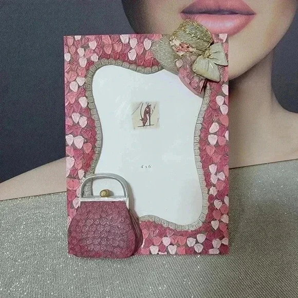 90's Pink Hat and Purse 4