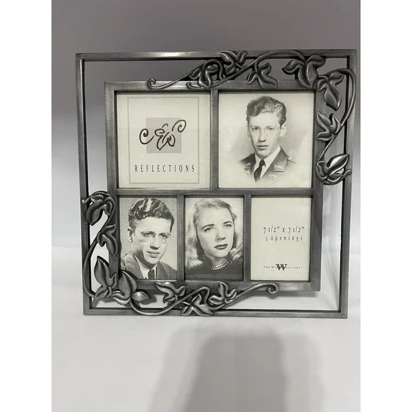 Weston Gallery Sonoma Metal Ivy Collage Frame 10x10