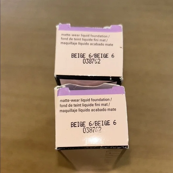 Matte-Wear Liquid Foundation Beige 6