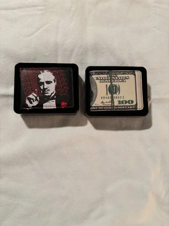 BUCKLE DOWN Bi-Fold Wallet - Various - Choose your style in the bundle comments.