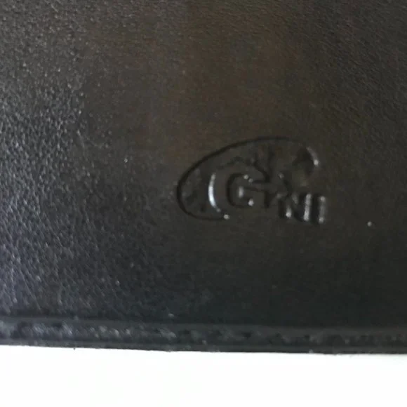 Leather men's wallet