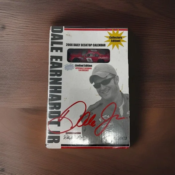 Dale Earnhardt Jr. Collectors Edition 1:64 DieCast Car & 2008 Desktop Calendar