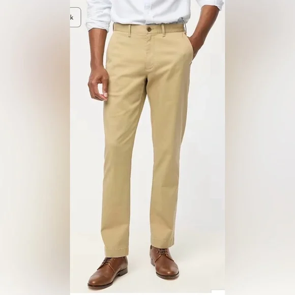 J.Crew Straight-fit flex chino pant