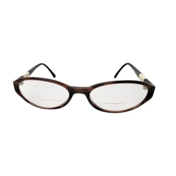 Kate Spade Kendall 01S9 Eyeglass Frames 49-16 130 Brown Striped Acetate Classic