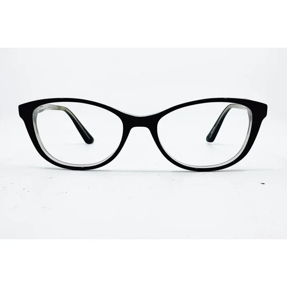 Guess Eyeglasses Womens Black GU2588 001 Cat Eye Frames 52-17-135