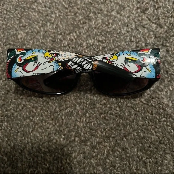 Sunglasses Retro Square Unisex Fashion Siamese Lens Shades UV400