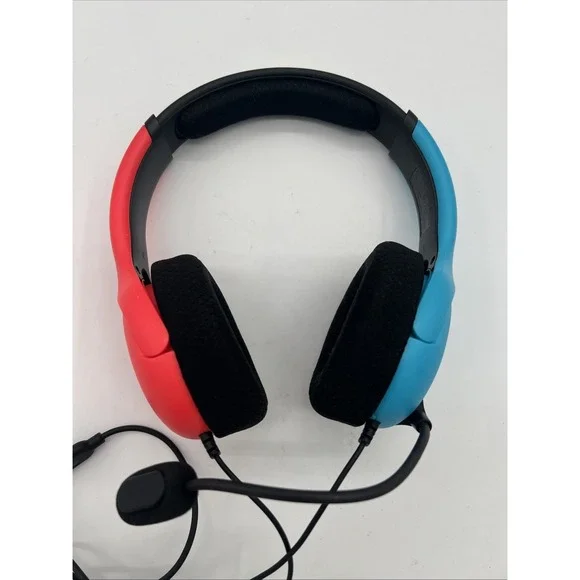 Nintendo Switch PDP‎ OEM Wired Headset Headphones Earphones Gaming Microphone