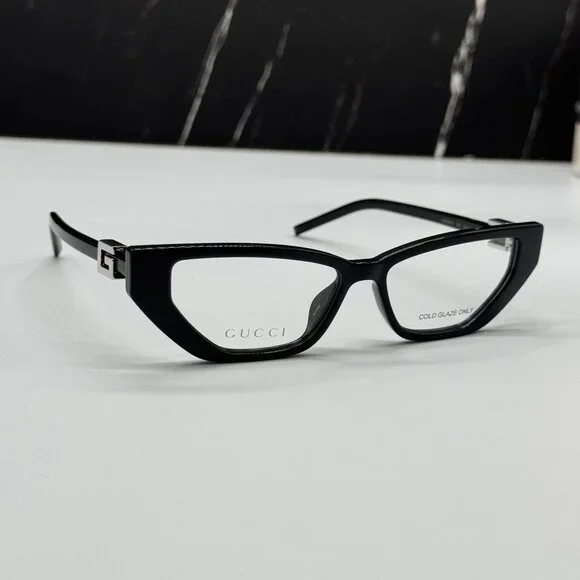 NEW GUCCI  EYEGLASSES GG1683O 001 WOMEN BLACK EYEWEAR GUCCI