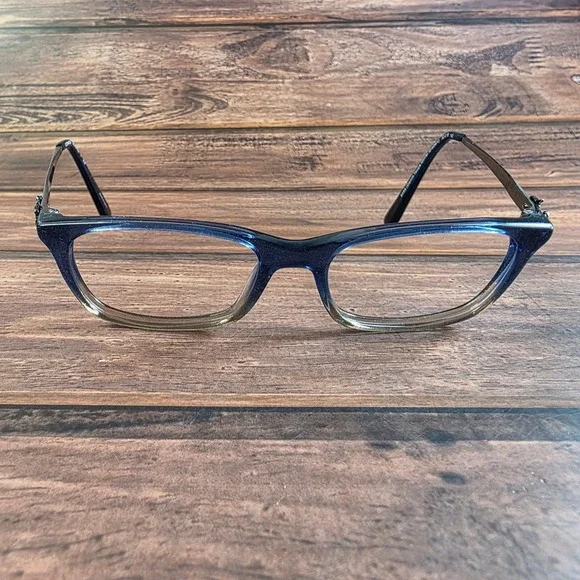 Coach HC6110 Denim‎ Taupe Glitter Gradient Eyeglasses 50-16-140 Horse & Carriage