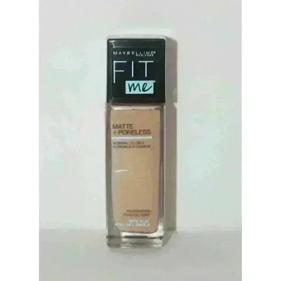 Maybelline Fit Me‎ Matte & Poreless Liquid Foundation Makeup - 235 Pure Beige