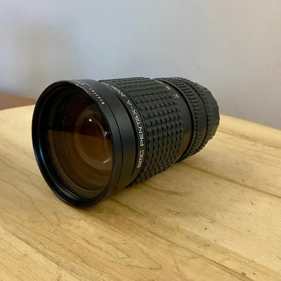 SMC PENTAX-A 35-105mm f/3.5 MACRO Zoom MF Lens PK Mount Vintage Open Box