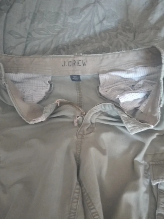 J.Crew Men’s Cargo Pants in Olive