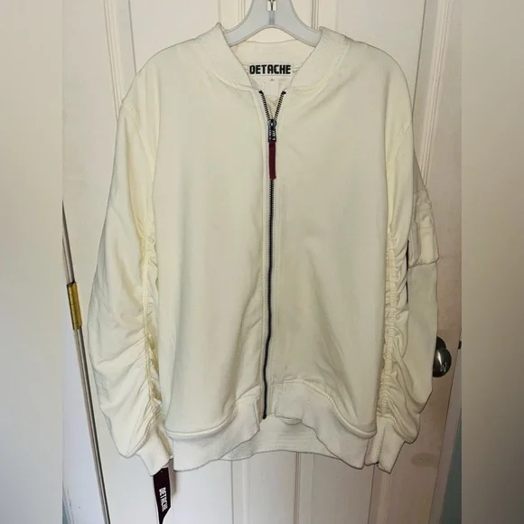 The Crane Flight Bomber in Crepe Size Large