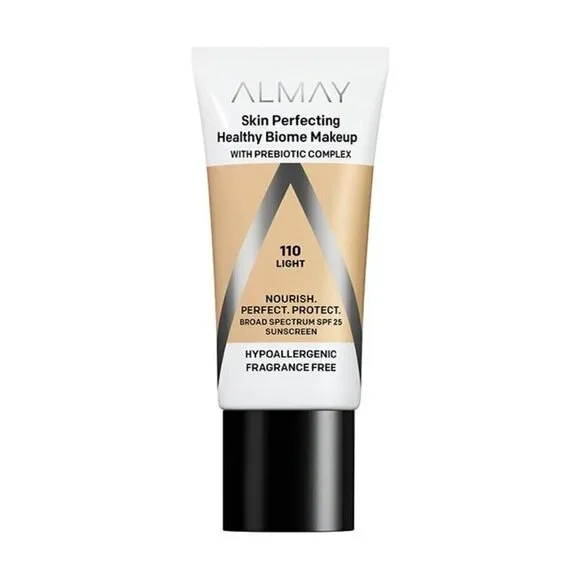 ALMAY kin Perfecting Healthy Biome Foundation #110 Light SPF 25